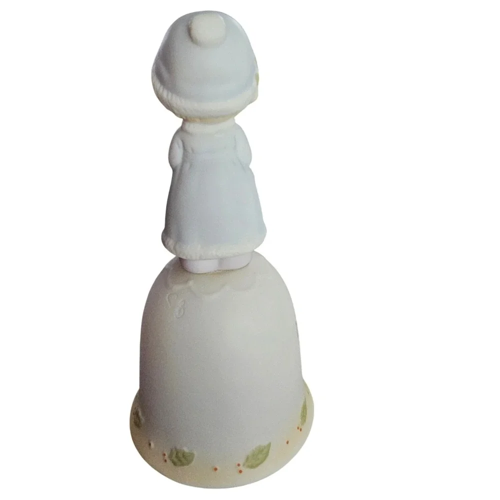 Precious Moments 1991 Christmas Bell May Your Christmas Be Merry 524182 Vintage